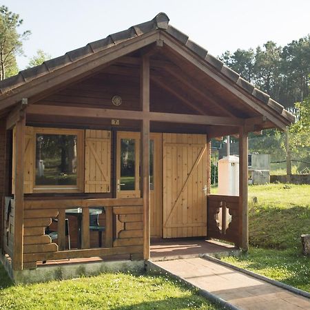 Camping Cachadelos 호텔 산신소 외부 사진