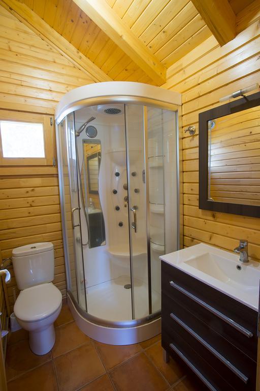 Camping Cachadelos 호텔 산신소 외부 사진