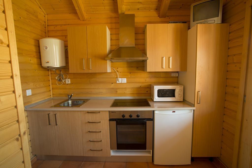 Camping Cachadelos 호텔 산신소 외부 사진