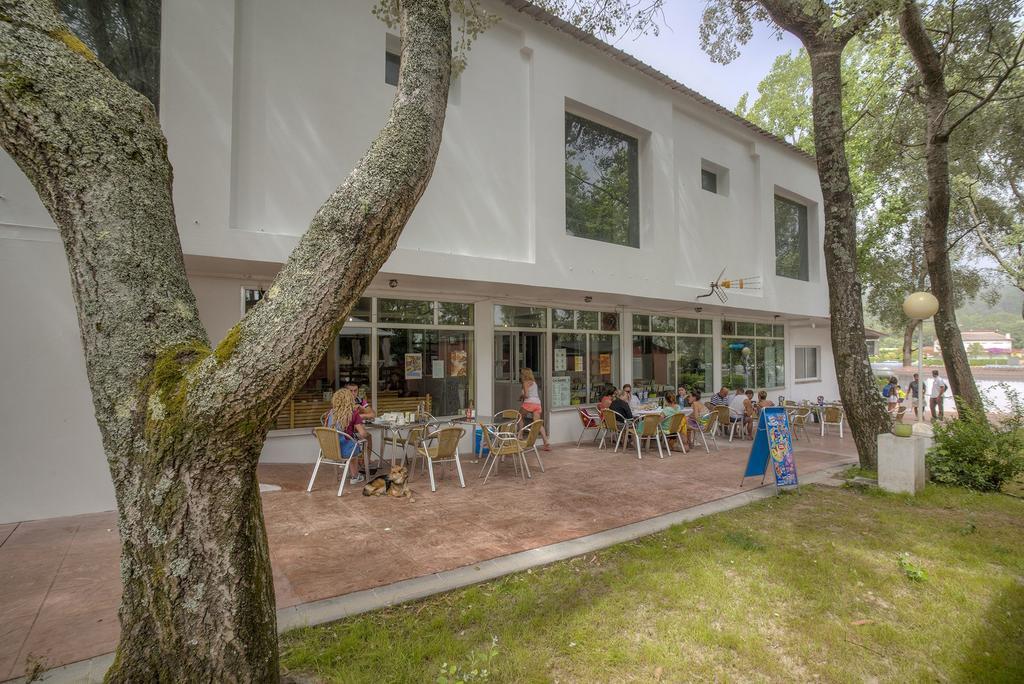 Camping Cachadelos 호텔 산신소 외부 사진