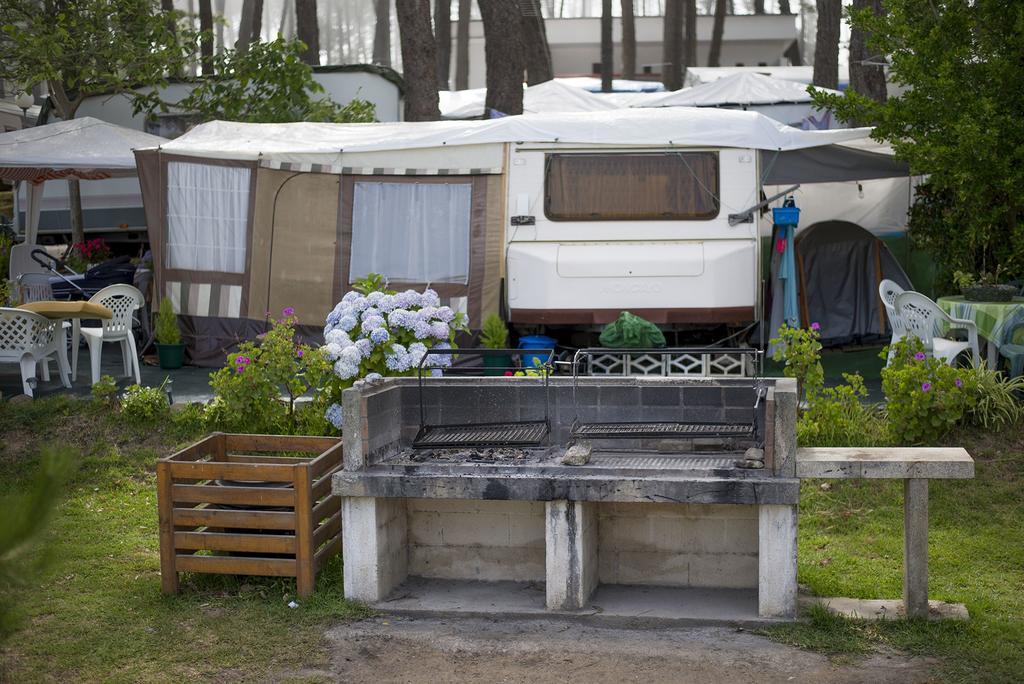 Camping Cachadelos 호텔 산신소 외부 사진
