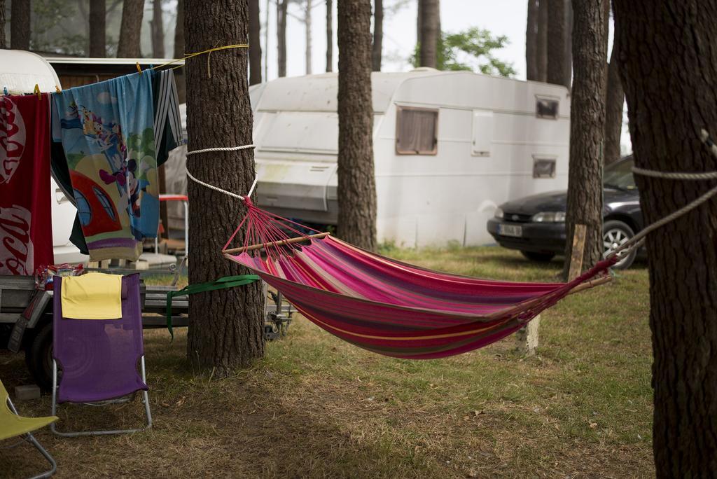 Camping Cachadelos 호텔 산신소 외부 사진
