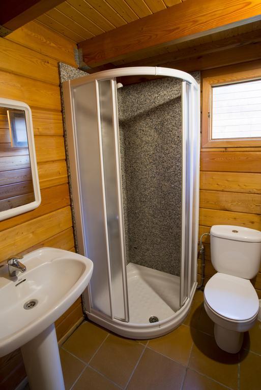 Camping Cachadelos 호텔 산신소 객실 사진