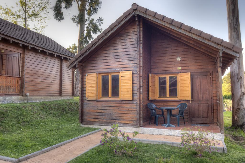 Camping Cachadelos 호텔 산신소 외부 사진