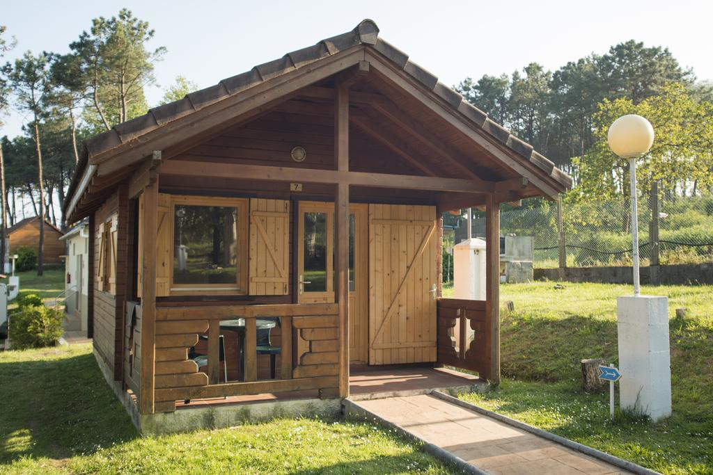 Camping Cachadelos 호텔 산신소 외부 사진