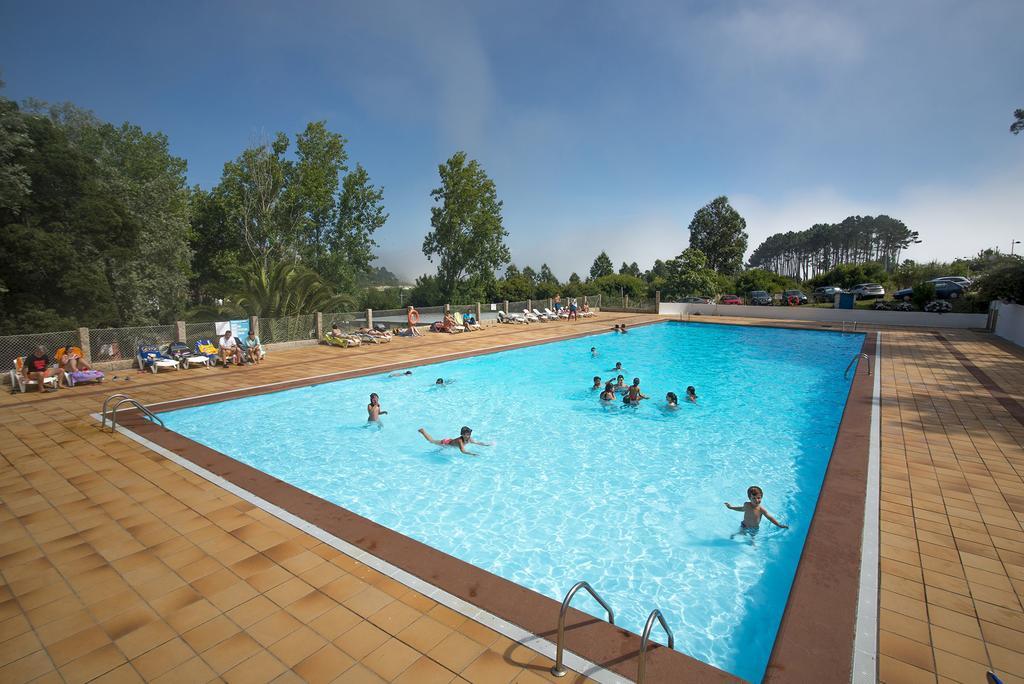Camping Cachadelos 호텔 산신소 외부 사진