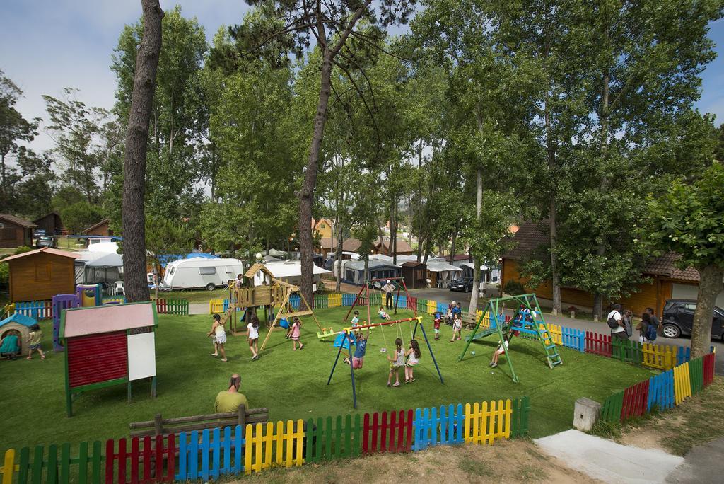 Camping Cachadelos 호텔 산신소 외부 사진